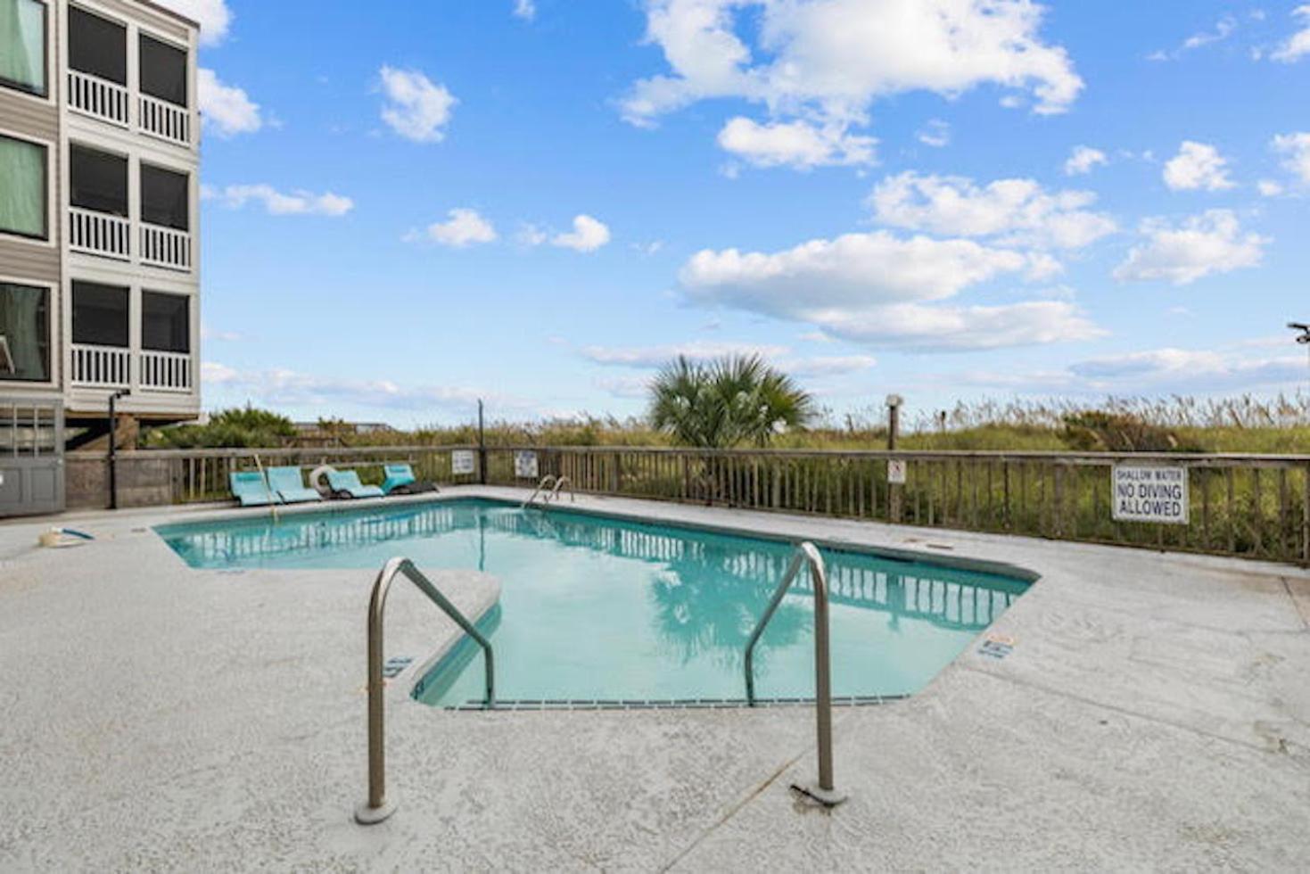 Oasis Hotel North Myrtle Beach Exteriér fotografie
