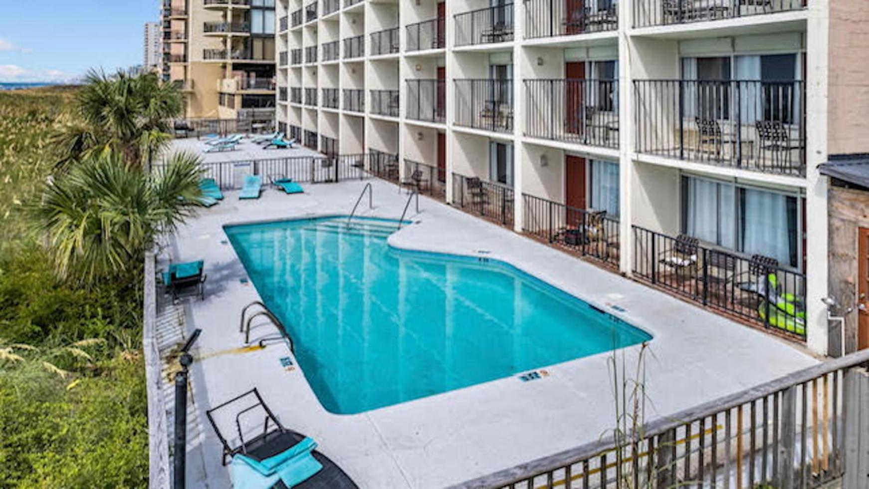 Oasis Hotel North Myrtle Beach Exteriér fotografie