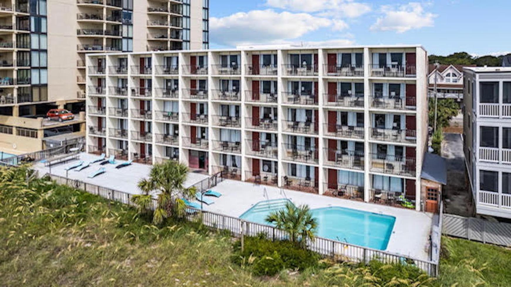 Oasis Hotel North Myrtle Beach Exteriér fotografie