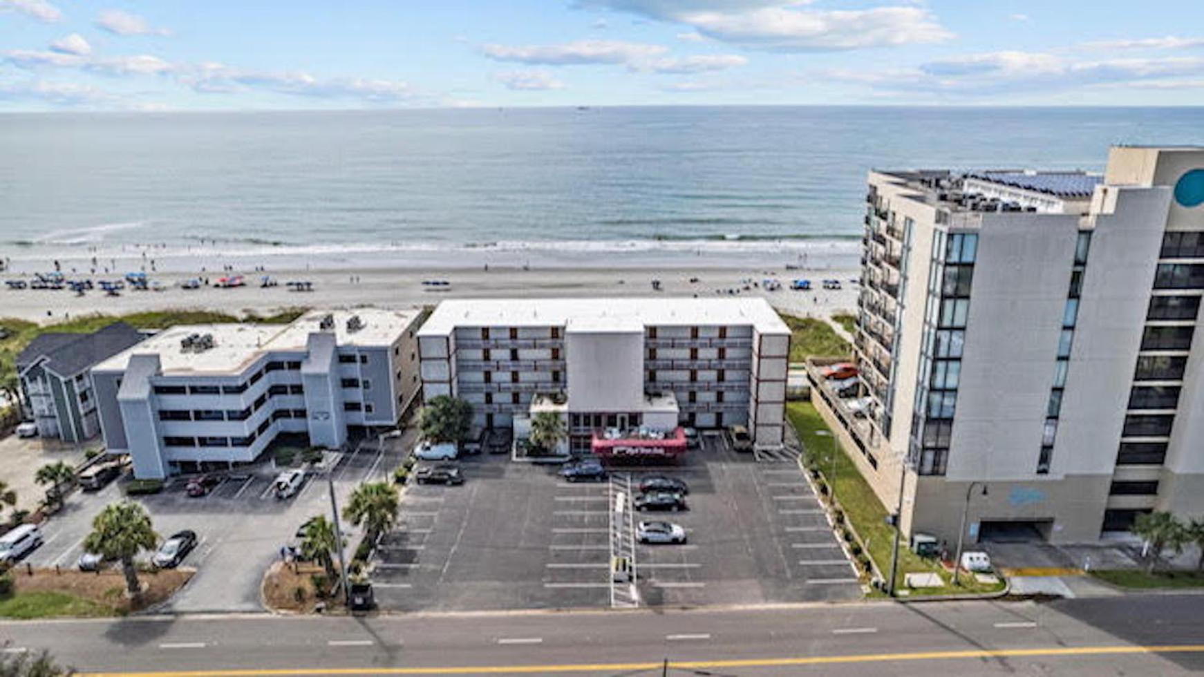 Oasis Hotel North Myrtle Beach Exteriér fotografie