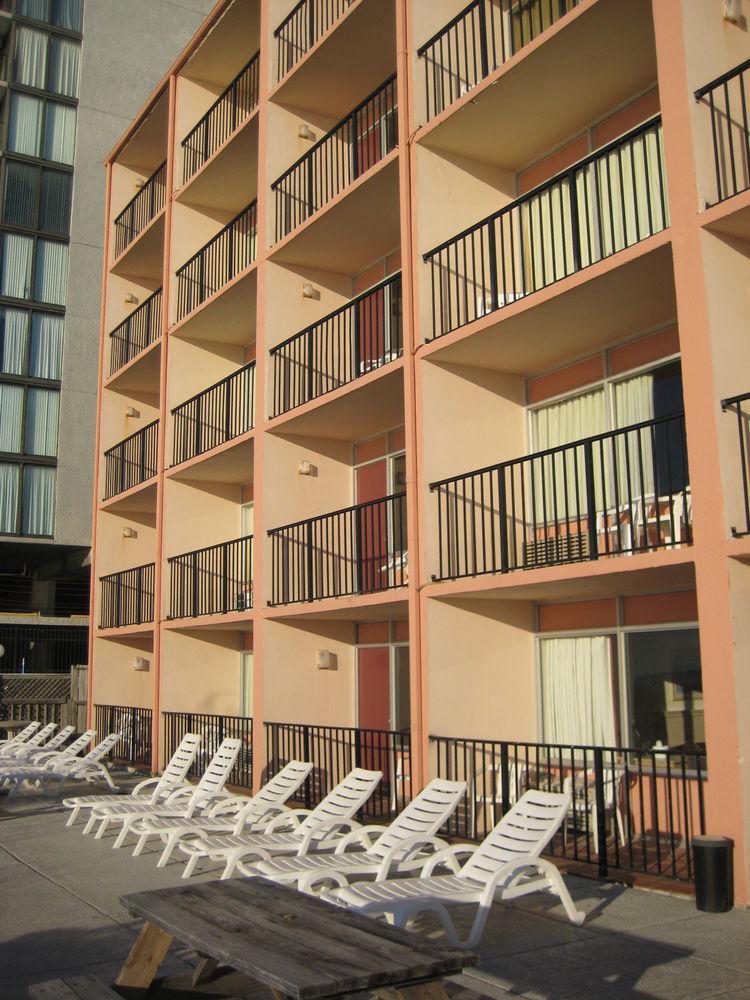 Oasis Hotel North Myrtle Beach Exteriér fotografie